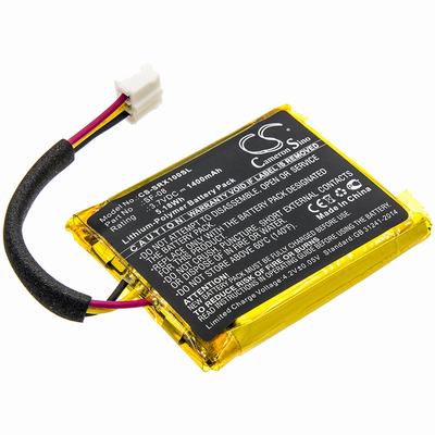 Sony SRS-XB10 Wireless Headset Battery 3.7V 1400mAh Li-Poly SRX100SL