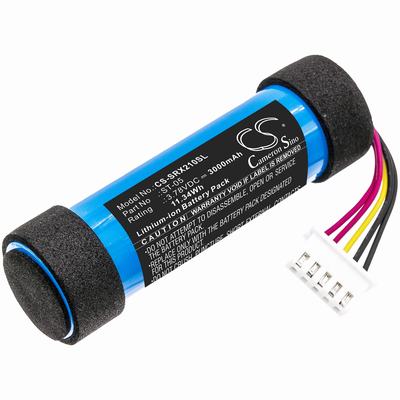 Sony SRS-XB21 Speaker Battery 3.78V 3000mAh Li-ion SRX210SL