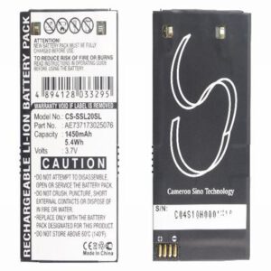 Sirius Stiletto SL2 DAB Digital Battery 3.7V 1450mAhLi-ion SSL20SL