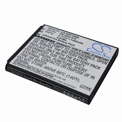 Simvalley SP-140 Mobile Phone Battery 3.7V 1300mAh Li-ion SSP140SL