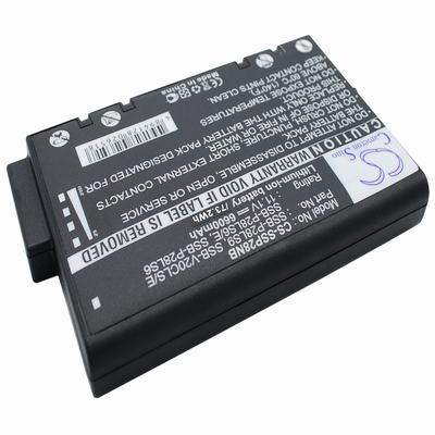 Samsung P28 XVM 735 Laptop Notebook Battery 11.1V 6600mAh Li-Ion SSP28NB