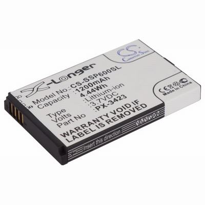 Simvalley SP-40 Mobile Phone Battery 3.7V 1200mAh Li-ion SSP600SL