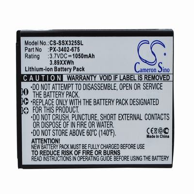 Simvalley SX-325 Mobile Phone Battery 3.7V 1050mAh Li-ion SSX325SL