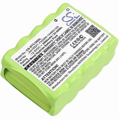 Soundcast Outcast JR Speaker Battery 12.0V 2000mAh Ni-MH STC100SL