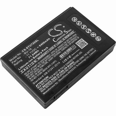 Sumitomo TYPE-72 Equipment Survey Test Battery 11.1V 6400mAh Li-ion STU720SL