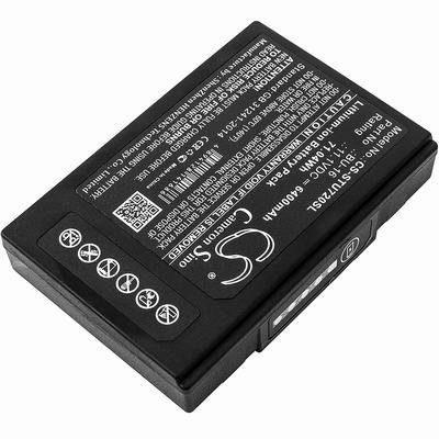 Sumitomo TYPE-72 Equipment Survey Test Battery 11.1V 6400mAh Li-ion STU720SL