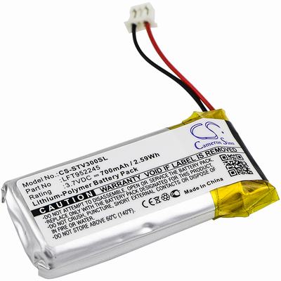 Stageclix Jack V3 transmitter Wireless Headset Battery 3.7V 700mAh Li-Poly STV300SL