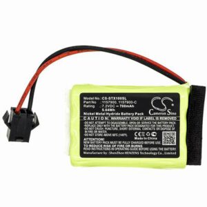 Tri-Tronics Flyway Special XLS Dog Collar Battery 7.2V 700mAh Ni-MH STX100SL