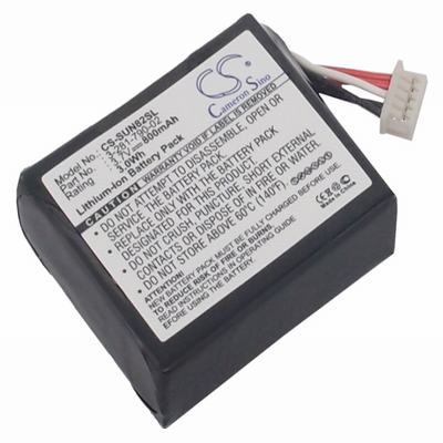 Sony NV-U53G GPS Navigator Battery 3.7V 800mAhLi-ion SUN82SL