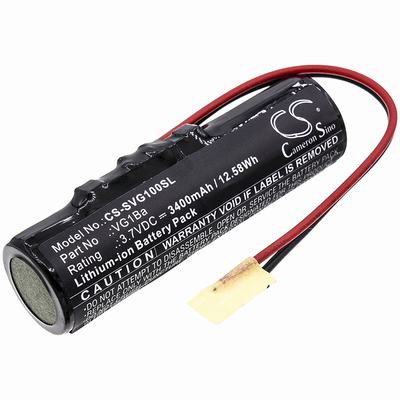 Soundcast VG1 Speaker Battery 3.7V 3400mAh Li-ion SVG100SL