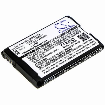 Siemens Rexton Remote Control Battery 3.7V 850mAh Li-ion SWL200SL