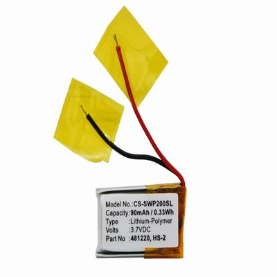 Samung WEP-200 Bluetooth Battery 3.7V 90mAh Li-Polymer SWP200SL