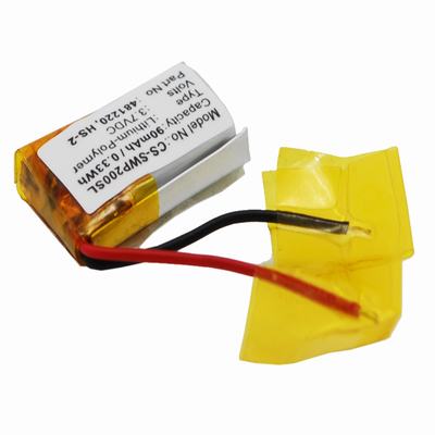 Samung WEP-200 Bluetooth Battery 3.7V 90mAh Li-Polymer SWP200SL
