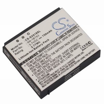 Sharp SH6110 Mobile Phone Battery 3.7V 750mAh Li-ion SX618SL