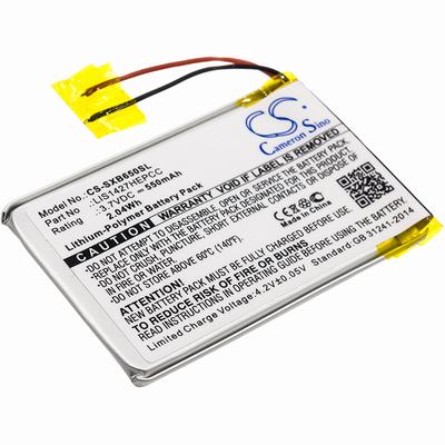 Sony MDR-XB650BT Wireless Headset Battery 3.7V 550mAh Li-Poly SXB650SL