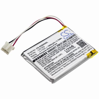 Sony MDR-XB950N1 Wireless Headset Battery 3.7V 1000mAh Li-Poly SXB950SL