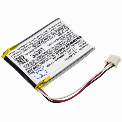 Sony MDR-XB950N1 Wireless Headset Battery 3.7V 1000mAh Li-Poly SXB950SL