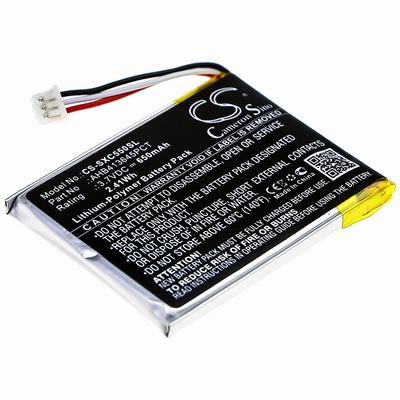 Sennheiser MB 660 Wireless Headset Battery 3.7V 650mAh Li-Poly SXC550SL