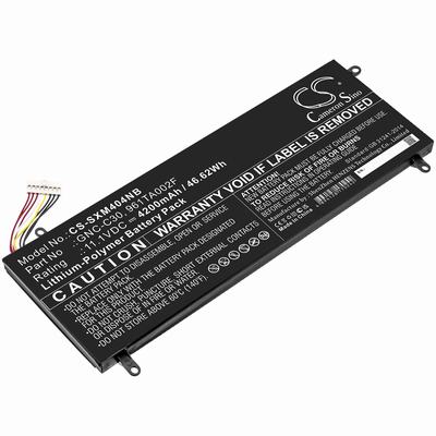 Gigabyte P34G V1 Notebook Laptop Battery 11.1V 4200mAh Li-Poly SXM404NB