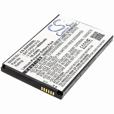 Sonim XP8 Mobile SmartPhone Battery 3.8V 4850mAh Li-Poly SXP800SL