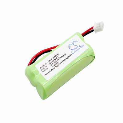 ChatterBox CB-50 Wireless Headset Battery 2.4V 700mAh Ni-MH TCB500SL