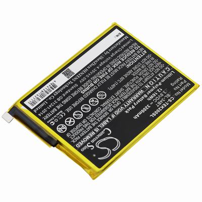 TECNO KA7 Mobile SmartPhone Battery 3.8V 3200mAh Li-Poly TEK200SL