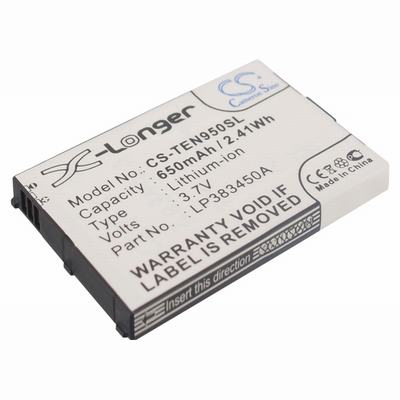 TELEFUNKEN eurofon T95 Mobile Phone Battery 3.7V 650mAh Li-Polymer TEN950SL