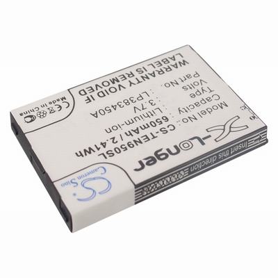 TELEFUNKEN eurofon T95 Mobile Phone Battery 3.7V 650mAh Li-Polymer TEN950SL