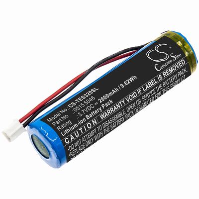 Testo 320 Combustion Analyzer Equipment Survey Test Battery 3.7V 2600mAh Li-ion TES320SL
