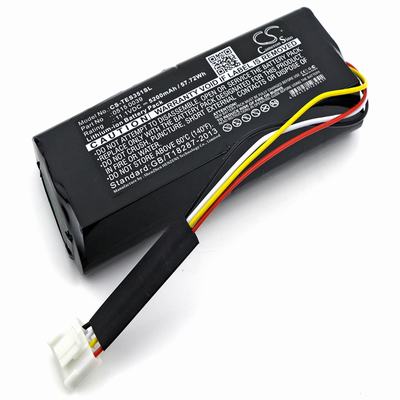 Testo 350K Analyzer Equipment Survey Test Battery 11.1V 5200mAh Li-ion TES351SL