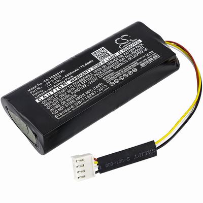 Testo 350K Analyzer Equipment Survey Test Battery 11.1V 6800mAh Li-ion TES351XL