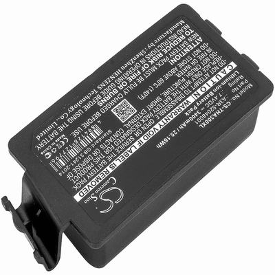 TSC Alpha 3R Portable Printer Battery 7.4V 3400mAh Li-ion THA300XL