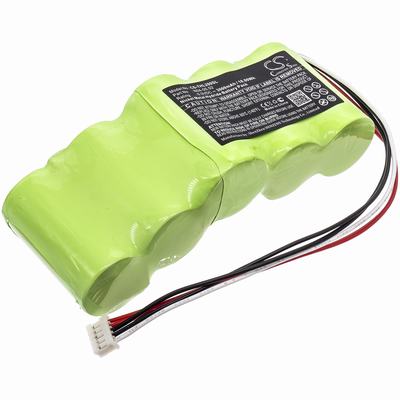 Theis TPL-2N Equipment Survey Test Battery 6.0V 3000mAh Ni-MH THL200SL