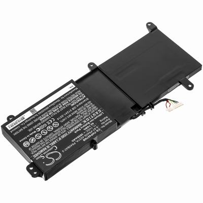 Thunderobot 911ST Notebook Laptop Battery 11.1V 3850mAh Li-ion THP407NB
