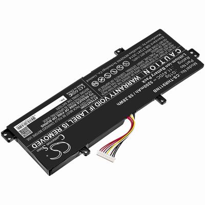Thunderobot 911 Targa Notebook Laptop Battery 11.4V 5200mAh Li-ion THR911NB