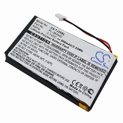 Sony Clie PEG-TJ35 Pocket PC & PDA Battery 3.7V 900mAh Li-Polymer TJ25SL