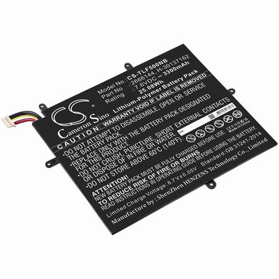 Jumper Ezbook X1 Notebook Laptop Battery 7.6V 3300mAh Li-Poly TLF500NB