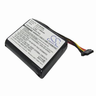 TomTom Go 1000 GPS Battery 3.7V 1000mAh Li-ion TM100SL