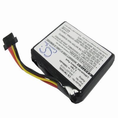TomTom Go 1000 GPS Battery 3.7V 1000mAh Li-ion TM100SL