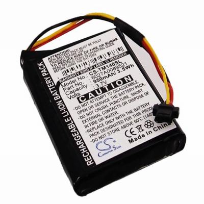 TomTom One 140 GPS Battery 3.7V 950mAh Li-ion TM140SL