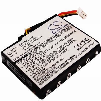 TomTom VIA 1535TM GPS Battery 3.7V 800mAh Li-ion TM1535SL