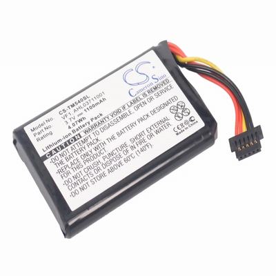TomTom Go 540 GPS Battery 3.7V 1100mAh Li-ion TM540SL