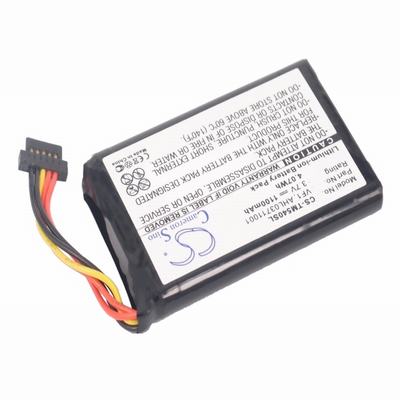 TomTom Go 540 GPS Battery 3.7V 1100mAh Li-ion TM540SL