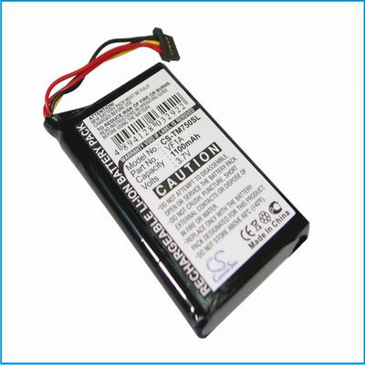 TomTom Go 740 Live GPS Battery 3.7V 1100mAh Li-ion TM750SL