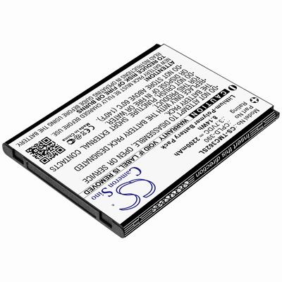 T-Mobile Catalyst 3622A Mobile SmartPhone Battery 3.7V 2200mAh Li-Poly TMC362SL