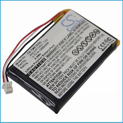 TomTom Eclipse GPS Battery 3.7V 1200mAh Li-Polymer TME100SL