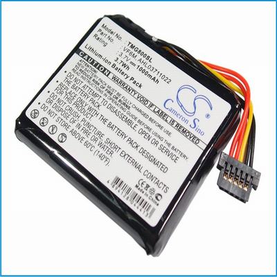 TomTom Go 820 GPS Battery 3.7V 1000mAh Li-ion TMG800SL