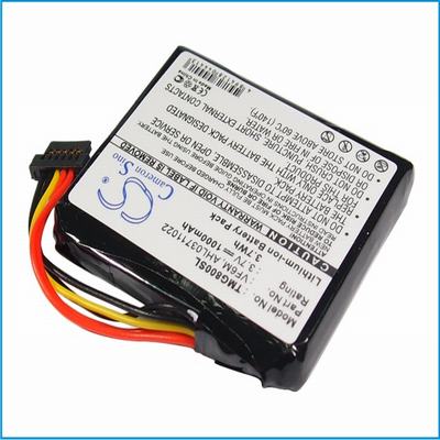 TomTom Go 820 GPS Battery 3.7V 1000mAh Li-ion TMG800SL