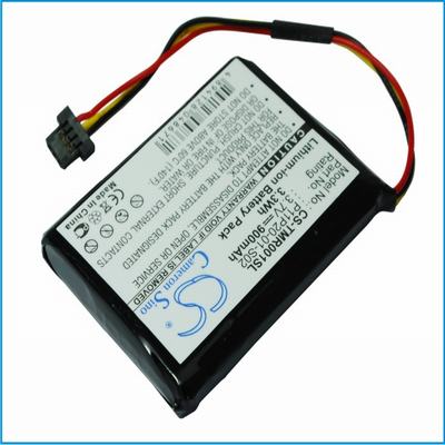 TomTom Route XL GPS Battery 3.7V 900mAh Li-ion TMR001SL