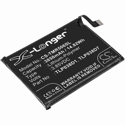Alcatel 3L 2020 Mobile SmartPhone Battery 3.85V 3850mAh Li-Poly TMR506SL